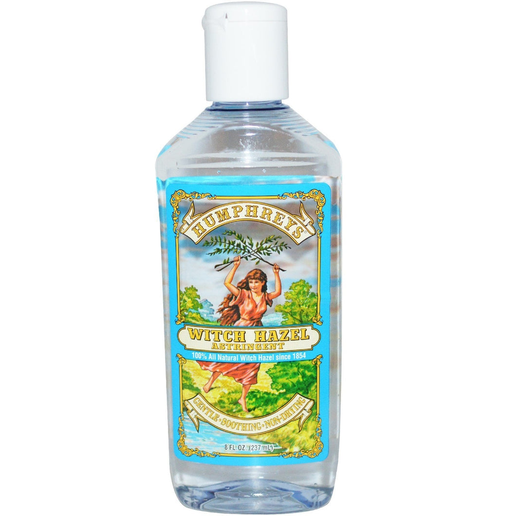 Humphreys Witch Hazel Astringent, 16 Oz