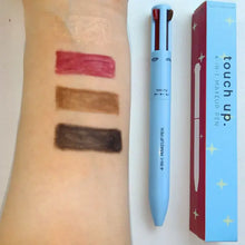 Load image into Gallery viewer, 4 in 1 Makeup Pen Eyebrow Pencil Waterproof Drawing Eye Brow Long Lasting Easy Color Eyeliner Eyebrow Pen Sweatproof Makeup Pen
