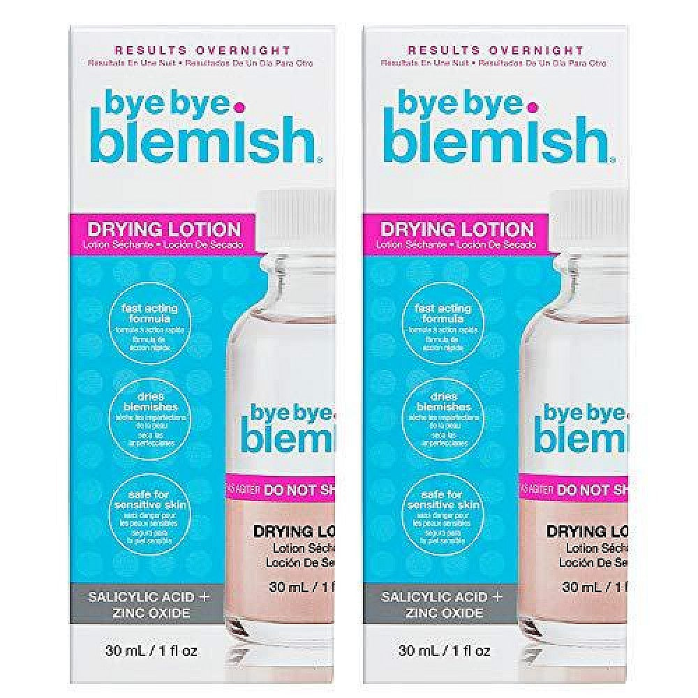 Bye Bye Blemish For Acne Drying Lotion, 1 Oz