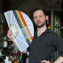 Load image into Gallery viewer, HTown Pride Hand Fan
