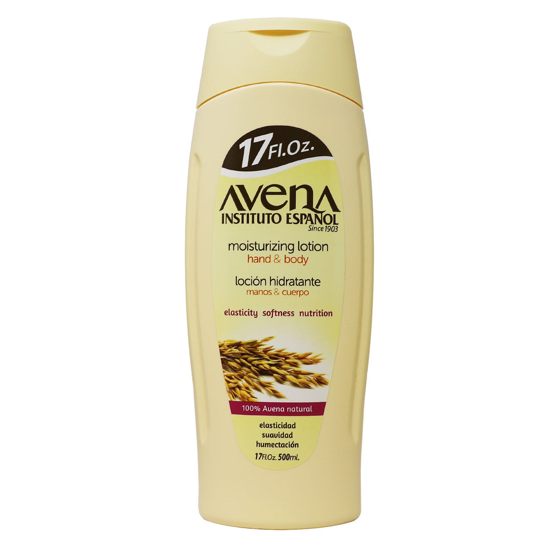 Avena Moisturizing Milk Hand & Body Lotion - 17 Oz