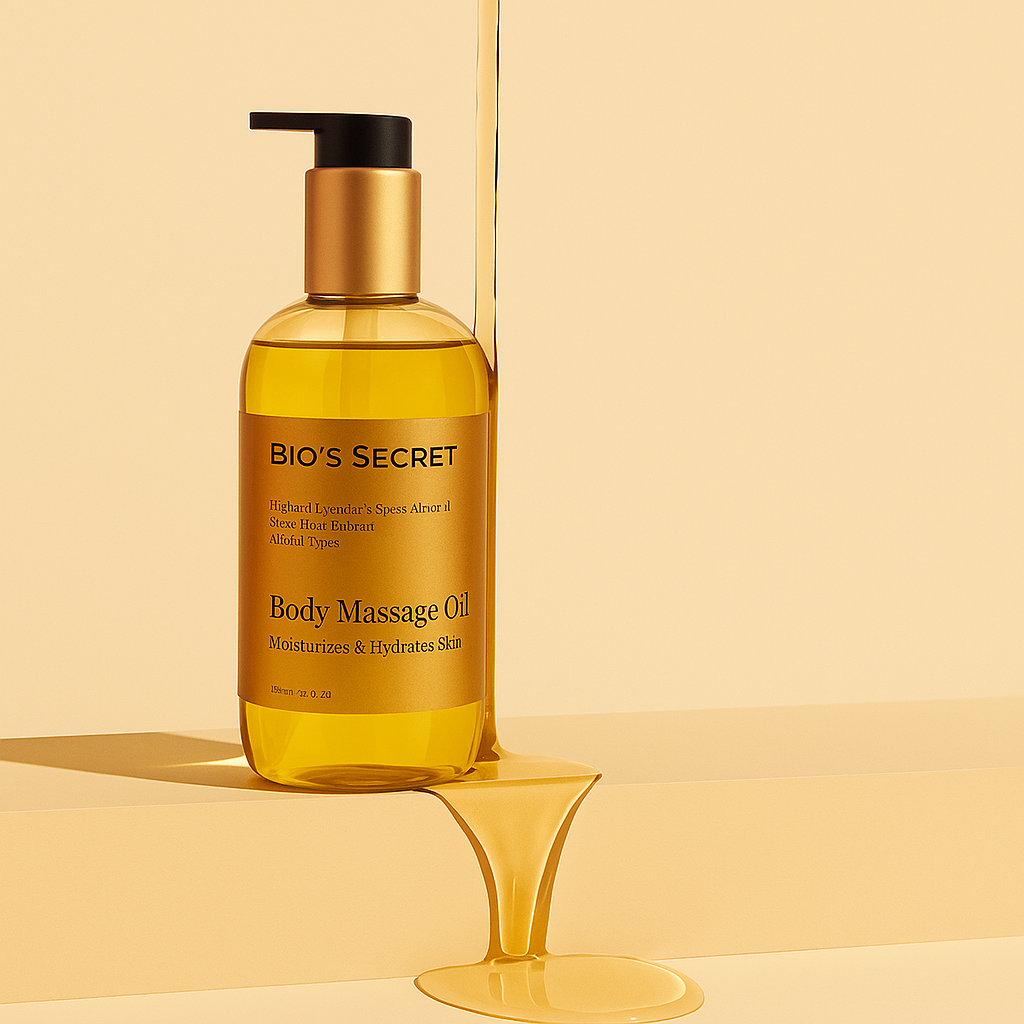 Bio's Secret Highland Lavender Massage Oil