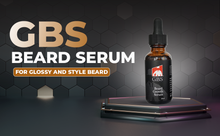 Load image into Gallery viewer, G.B.S Beard Natural Hair Growth Serum with Biotin 1 oz
