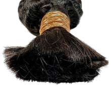 Load image into Gallery viewer, 100% Human  Bulk Braiding Hair - Deep Wave
