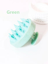 Load image into Gallery viewer, Hair wash brush, silicone scalp massage comb, soft body massage brush, beauty and hairdressing tool, shower SPA comb

