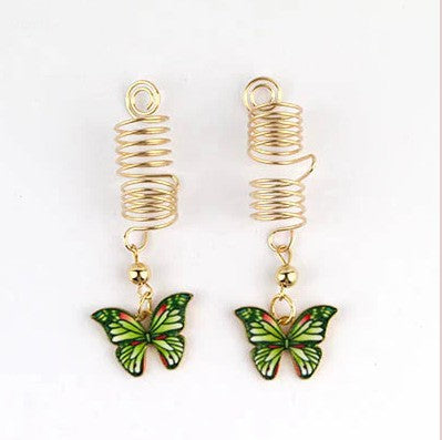 Fashion Hair Ring Accessories - Butterflies 2