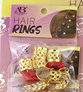 Load image into Gallery viewer, Fashion Hair Ring Accessories - Shells &amp; Leaves
