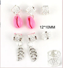 Load image into Gallery viewer, Fashion Hair Ring Accessories - Shells &amp; Leaves
