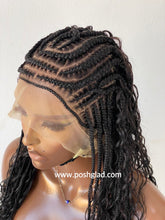 Load image into Gallery viewer, Glueless French Braid Bohemian Cornrow Wig - Dash
