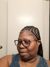 Load image into Gallery viewer, Glueless Feeding Braid Wig - Sharon
