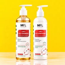 Load image into Gallery viewer, Made For Locs Vegan Apple Cider Vinegar Shampoo
