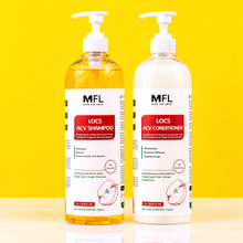 Load image into Gallery viewer, Made For Locs Vegan Apple Cider Vinegar Shampoo

