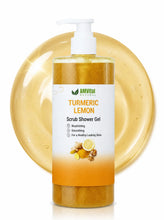 Load image into Gallery viewer, AMVital Turmeric Lemon Scrub Shower Gel
