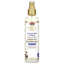 Load image into Gallery viewer, African Pride Moisture Miracle Coconut Milk &amp; Honey Leave-In Conditioner
