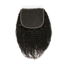 Load image into Gallery viewer, Afro Kinky 7x7 HD Lace Human Hair Closure
