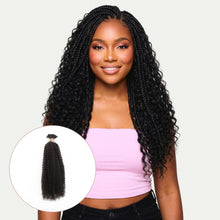 Load image into Gallery viewer, 100% Human Bulk Braiding Hair - Afro Kinky
