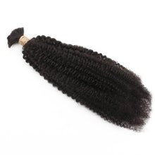 Load image into Gallery viewer, 100% Human Bulk Braiding Hair - Afro Kinky
