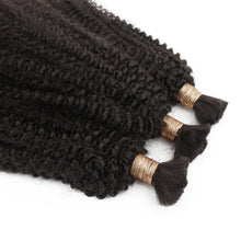 Load image into Gallery viewer, 100% Human Bulk Braiding Hair - Afro Kinky
