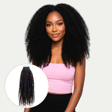Load image into Gallery viewer, 100% Human Hair Tape In Extensions - Afro Kinky Coily

