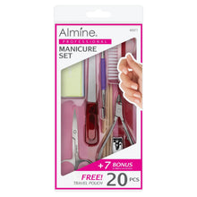 Load image into Gallery viewer, Almine Professional Manicure Set 20pc
