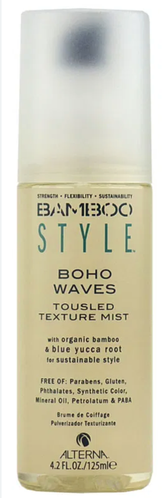 Alterna Bamboo Style Boho Waves Tousled Texture Mist Hairspray