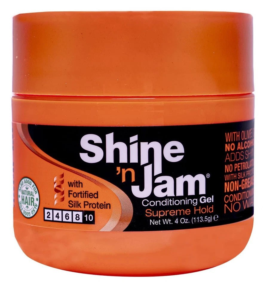 Shine 'n Jam Conditioning Gel 4oz