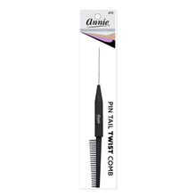 Load image into Gallery viewer, Annie Pin Tail Twist Comb, 1 Count, Black
