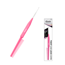 Load image into Gallery viewer, Annie Twist &amp; Lock Comb with Crochet Hook, 1 Count, Assorted
