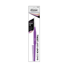 Load image into Gallery viewer, Annie Twist &amp; Lock Comb with Crochet Hook, 1 Count, Assorted
