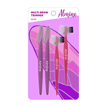 Load image into Gallery viewer, Almine Multi Brow Set, 4 Count, Assorted Color
