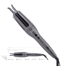 Load image into Gallery viewer, Hot &amp; Hotter Ceramic Auto Curler 1 Inch, 1 Count, Grey
