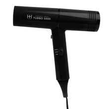 Load image into Gallery viewer, Hot &amp; Hotter Ceramic Turbo 3000 Hair Dryer, Black
