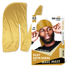 Load image into Gallery viewer, Mr. Durag Wave Maxx Silky Satin Durag, 1 Count, Assorted Vibrant
