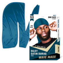 Load image into Gallery viewer, Mr. Durag Wave Maxx Silky Satin Durag, 1 Count, Assorted Colors

