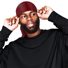 Load image into Gallery viewer, Mr. Durag Wave Maxx Silky Satin Durag, 1 Count, Assorted Colors
