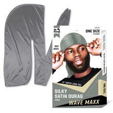 Load image into Gallery viewer, Mr. Durag Wave Maxx Silky Satin Durag, 1 Count, Assorted Colors
