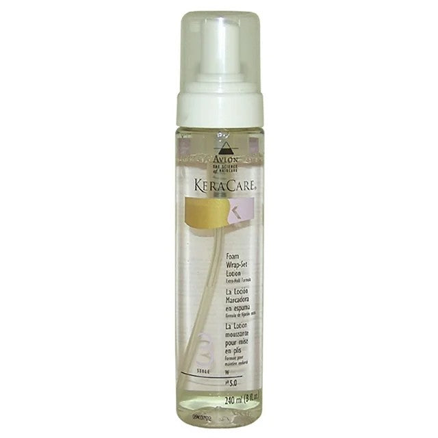 KeraCare Foam Wrap-Set Lotion - Extra Hold Formula