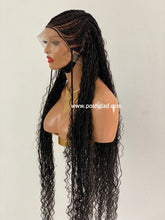 Load image into Gallery viewer, French Cornrow Bohemian Wig - Leviana
