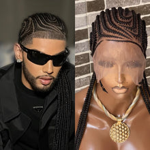 Load image into Gallery viewer, Glueless Feeding Braid Wig - Sharon
