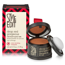 Load image into Gallery viewer, Style Edit Root Touch Up Powder - Drop Red Gorgeous
