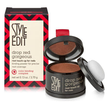Load image into Gallery viewer, Style Edit Root Touch Up Powder - Drop Red Gorgeous
