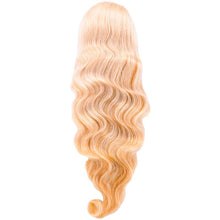 Load image into Gallery viewer, Transparent Lace Front Human Hair Wig - Blonde Body Wave 13x4
