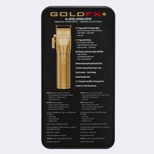 Load image into Gallery viewer, BabylissPro Gold FX Clippers
