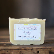 Load image into Gallery viewer, Bare Naked Baby - All-Natural, Unscented Bastille Soap
