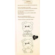 Load image into Gallery viewer, Bello Collections Hair Ponytail Holder #14038, 1pk
