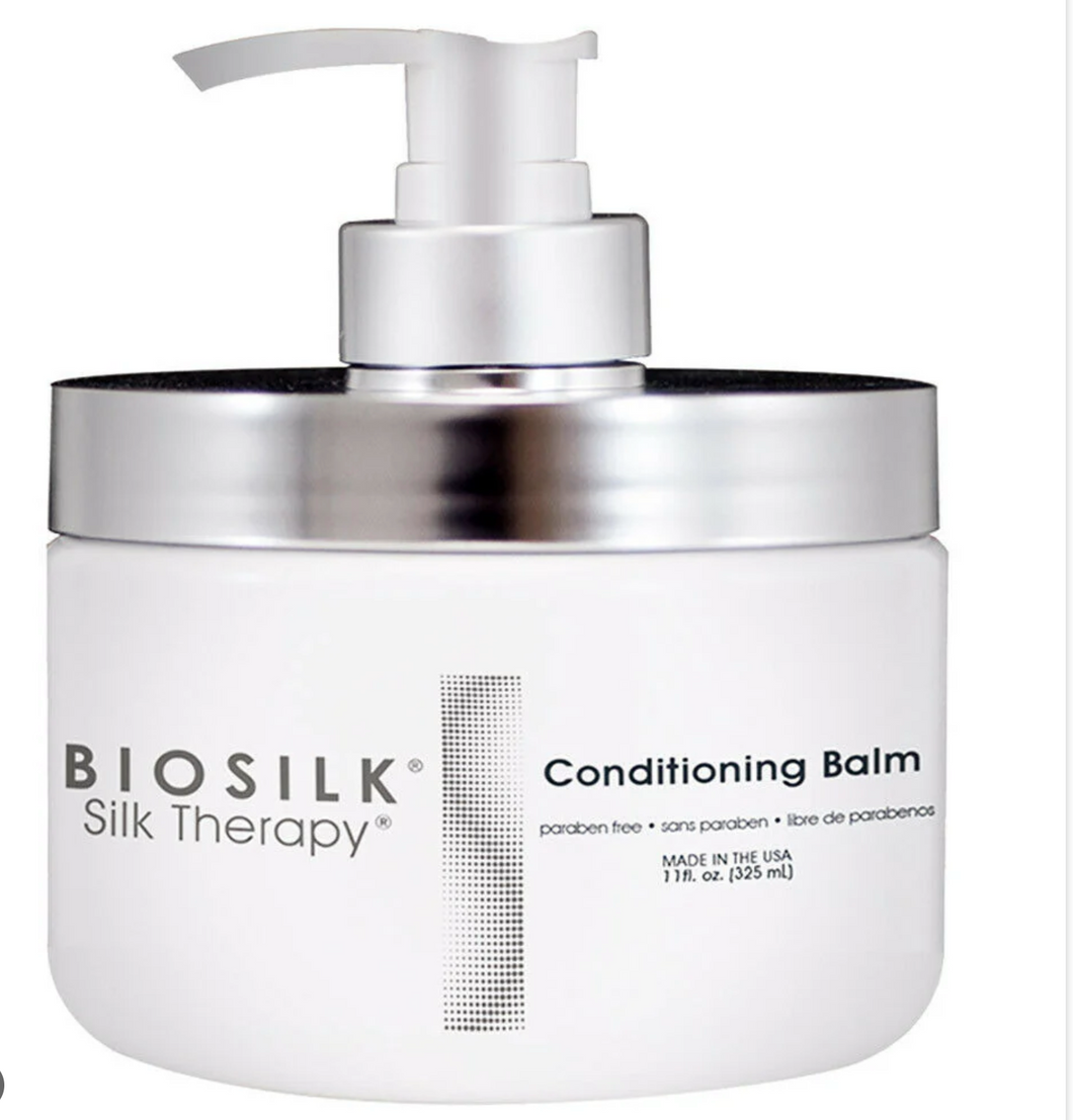 Biosilk Silk Therapy Conditioning Balm, 11 oz