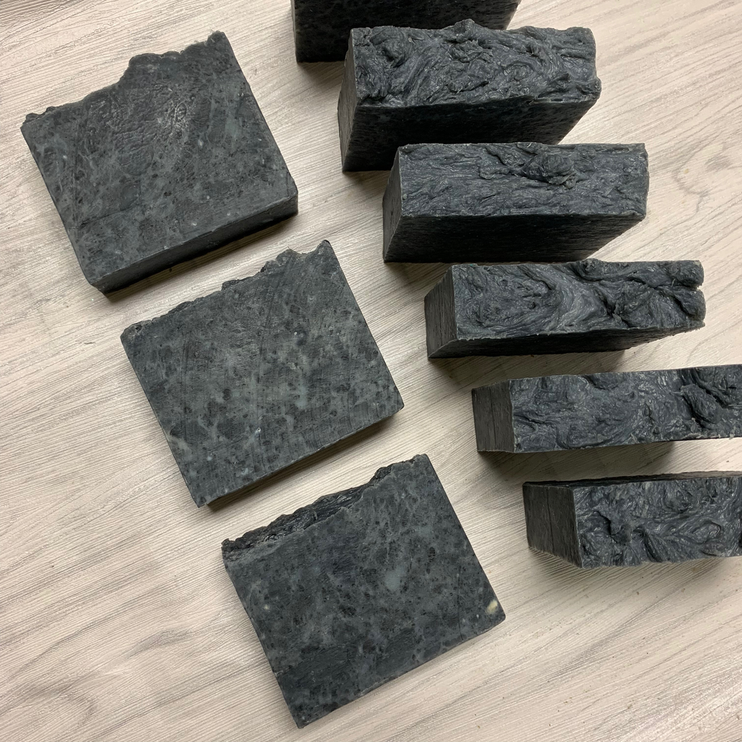 Black Silk Cookie Yoni Cleansing Bar