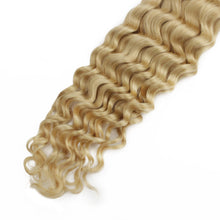Load image into Gallery viewer, Blonde Deep Wave Bulk 100% Human Braiding Hair
