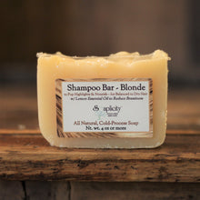 Load image into Gallery viewer, Blonde Shampoo Bar
