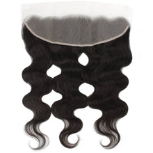 Load image into Gallery viewer, Malaysian Body Wave 13x4 Transparent Lace Human Hair Frontal
